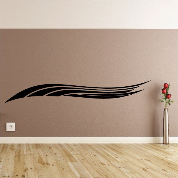 Vehicle Pinstripe Vinyl Decal - Car Decal - Wall Decal - MC1111