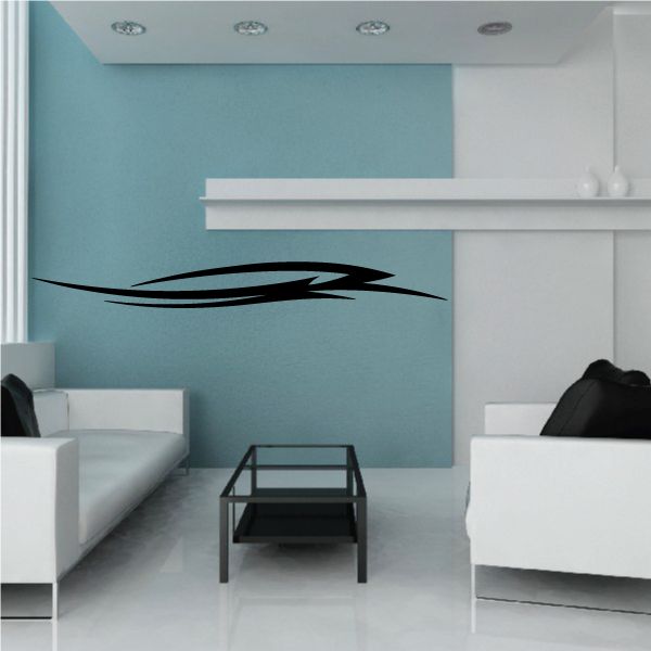Vehicle Pinstripe Vinyl Decal - Car Decal - Wall Decal - MC1112