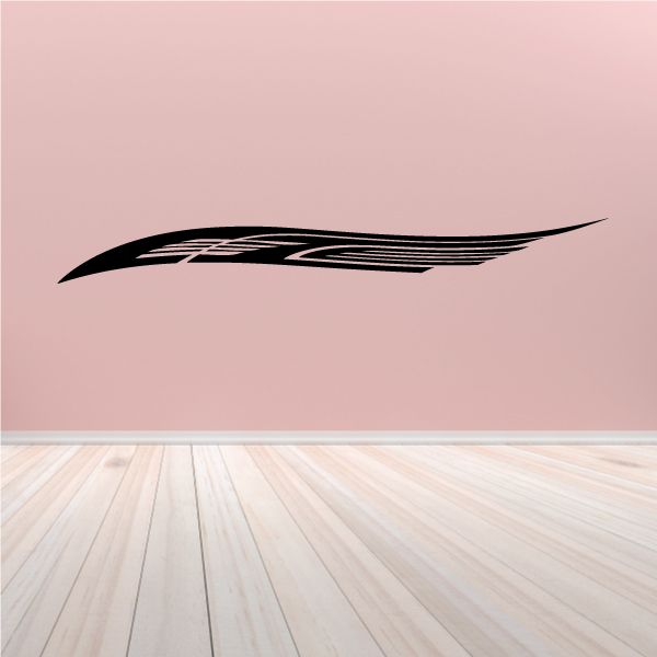 Vehicle Pinstripe Vinyl Decal - Car Decal - Wall Decal - MC1113