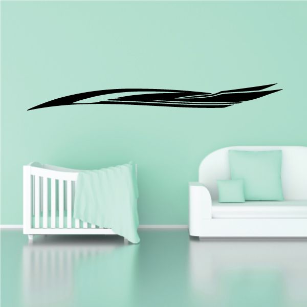 Vehicle Pinstripe Vinyl Decal - Car Decal - Wall Decal - MC1115