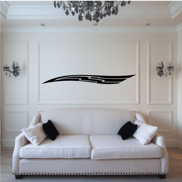 Vehicle Pinstripe Vinyl Decal - Car Decal - Wall Decal - MC1116