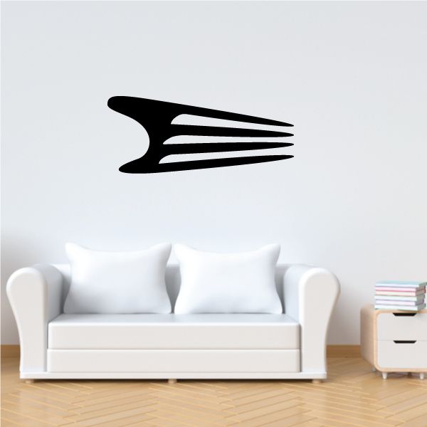 Vehicle Pinstripe Vinyl Decal - Car Decal - Wall Decal - MC1121