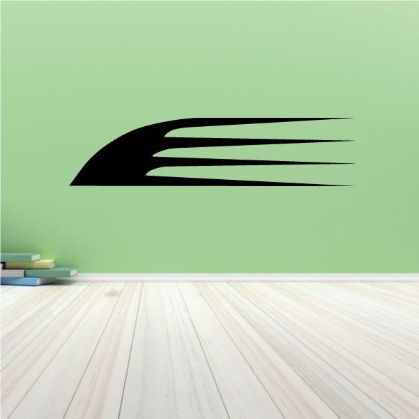 Vehicle Pinstripe Vinyl Decal - Car Decal - Wall Decal - MC1122