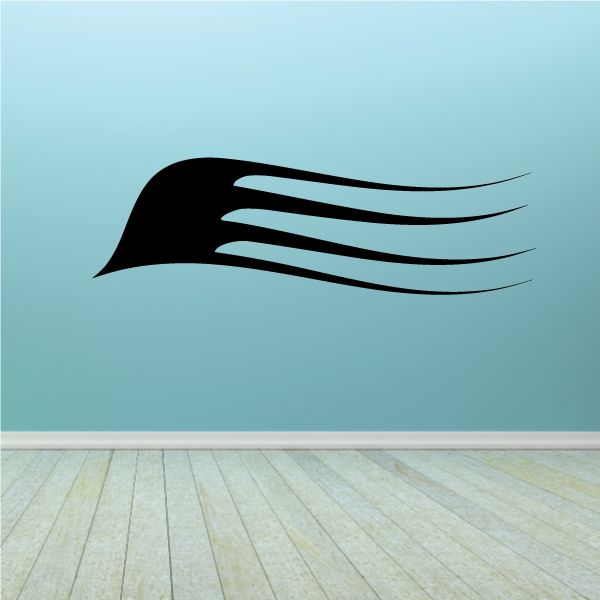 Vehicle Pinstripe Vinyl Decal - Car Decal - Wall Decal - MC1123