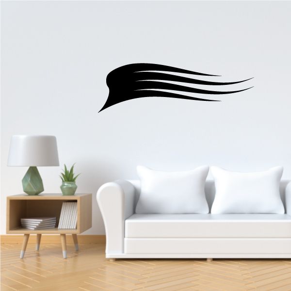 Vehicle Pinstripe Vinyl Decal - Car Decal - Wall Decal - MC1124