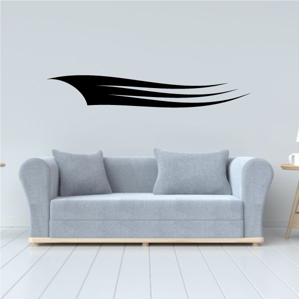 Vehicle Pinstripe Vinyl Decal - Car Decal - Wall Decal - MC1125