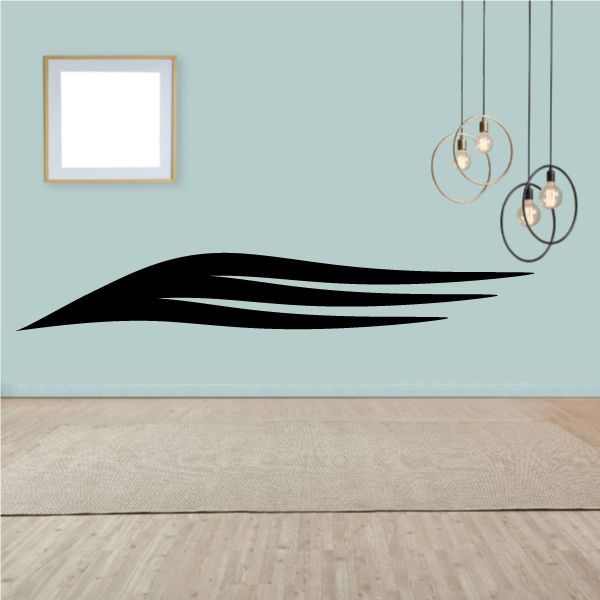 Vehicle Pinstripe Vinyl Decal - Car Decal - Wall Decal - MC1127