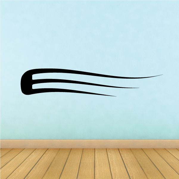 Vehicle Pinstripe Vinyl Decal - Car Decal - Wall Decal - MC1130