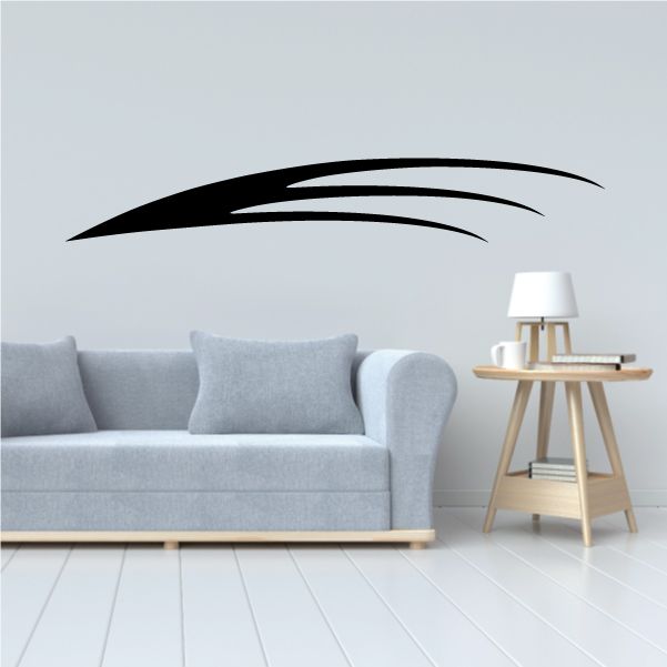 Vehicle Pinstripe Vinyl Decal - Car Decal - Wall Decal - MC1132