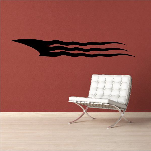 Vehicle Pinstripe Vinyl Decal - Car Decal - Wall Decal - MC1134
