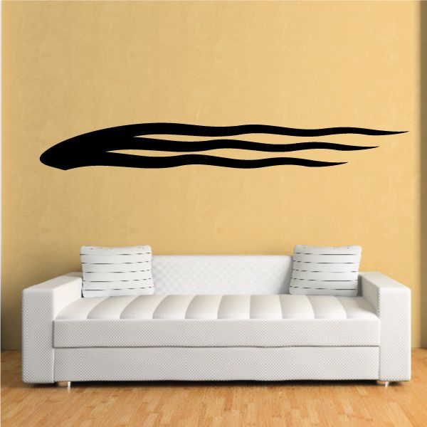 Vehicle Pinstripe Vinyl Decal - Car Decal - Wall Decal - MC1135