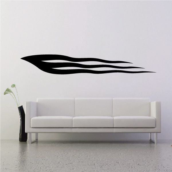 Vehicle Pinstripe Vinyl Decal - Car Decal - Wall Decal - MC1136