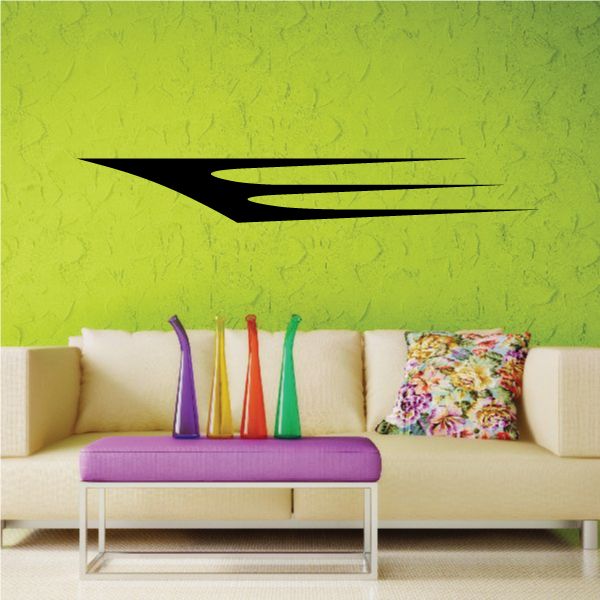 Vehicle Pinstripe Vinyl Decal - Car Decal - Wall Decal - MC1137