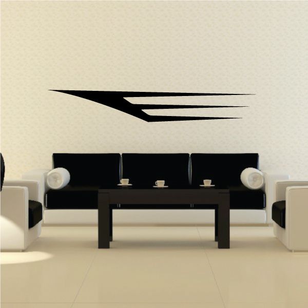Vehicle Pinstripe Vinyl Decal - Car Decal - Wall Decal - MC1138