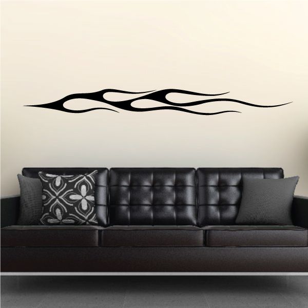 Vehicle Pinstripe Vinyl Decal - Car Decal - Wall Decal - MC1141