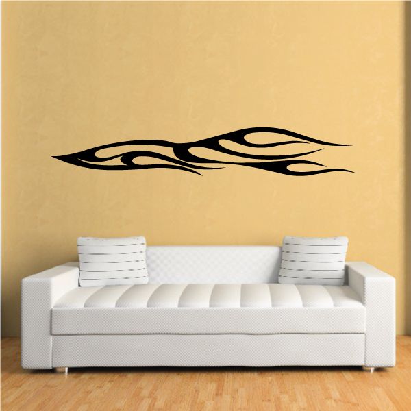 Vehicle Pinstripe Vinyl Decal - Car Decal - Wall Decal - MC1144