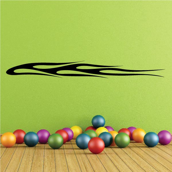 Vehicle Pinstripe Vinyl Decal - Car Decal - Wall Decal - MC1146