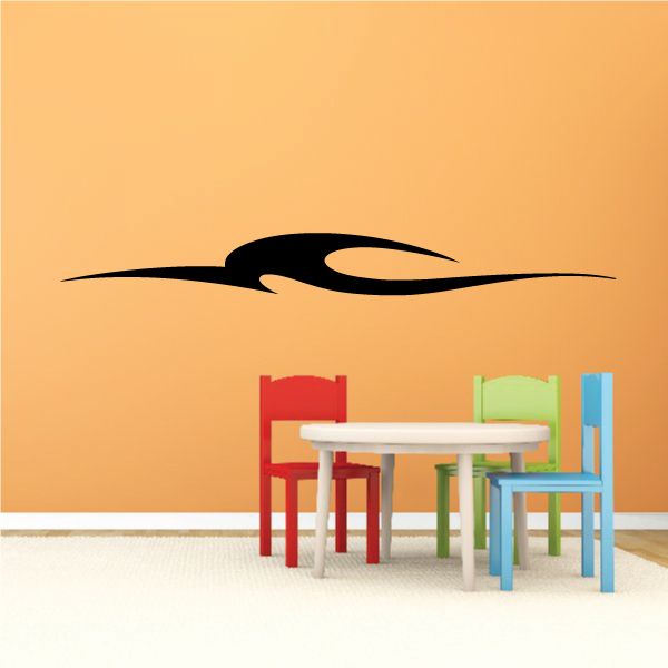 Vehicle Pinstripe Vinyl Decal - Car Decal - Wall Decal - MC1148