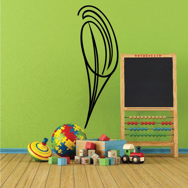 Vehicle Pinstripe Vinyl Decal - Car Decal - Wall Decal - MC115