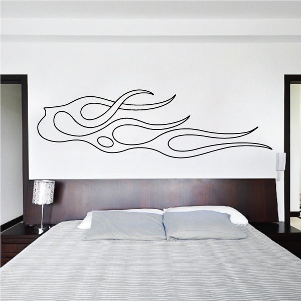 Vehicle Pinstripe Vinyl Decal - Car Decal - Wall Decal - MC1162
