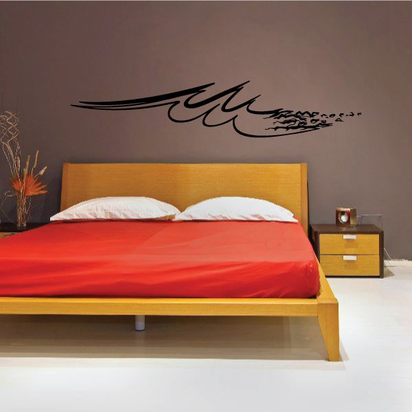 Vehicle Pinstripe Vinyl Decal - Car Decal - Wall Decal - MC1170
