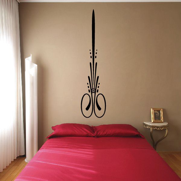 Vehicle Pinstripe Vinyl Decal - Car Decal - Wall Decal - MC1189