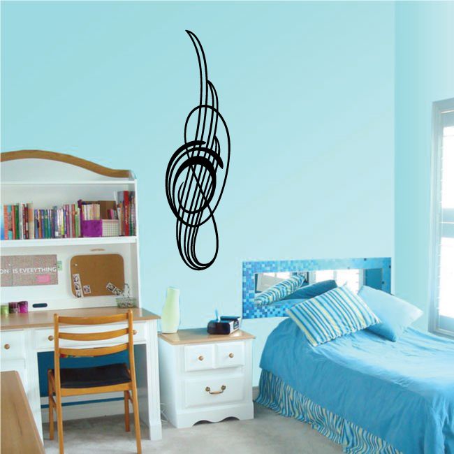 Vehicle Pinstripe Vinyl Decal - Car Decal - Wall Decal - MC1191