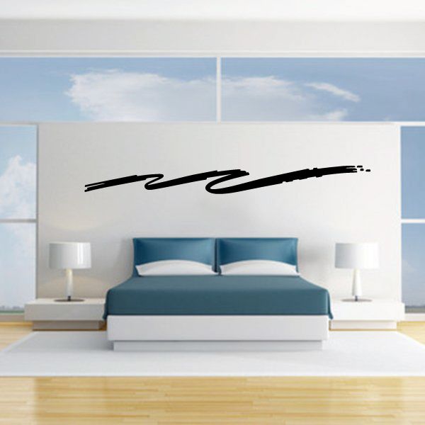 Vehicle Pinstripe Vinyl Decal - Car Decal - Wall Decal - MC1194