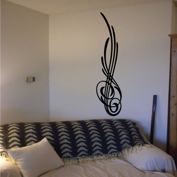 Vehicle Pinstripe Vinyl Decal - Car Decal - Wall Decal - MC1195