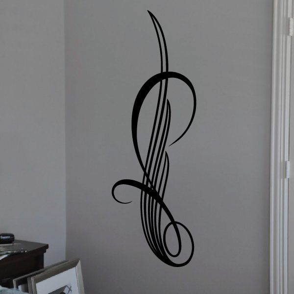 Vehicle Pinstripe Vinyl Decal - Car Decal - Wall Decal - MC1197