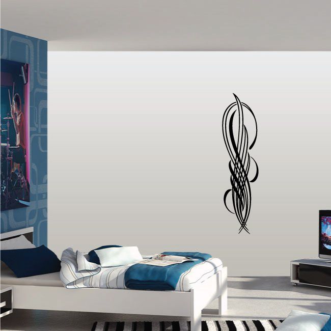 Vehicle Pinstripe Vinyl Decal - Car Decal - Wall Decal - MC1201
