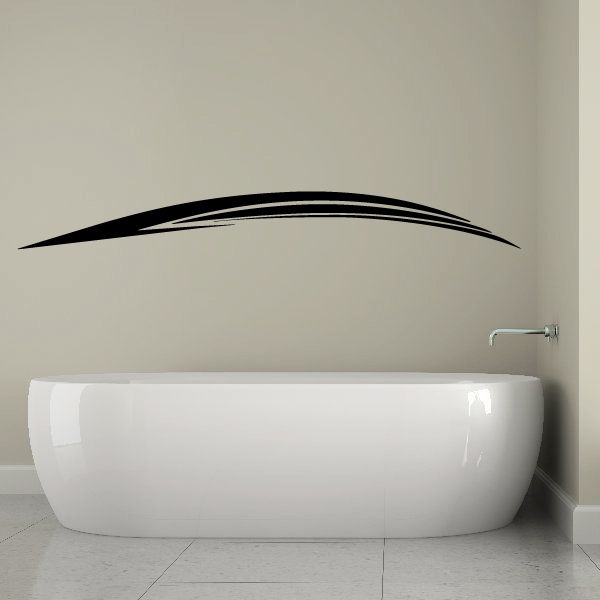 Vehicle Pinstripe Vinyl Decal - Car Decal - Wall Decal - MC1204