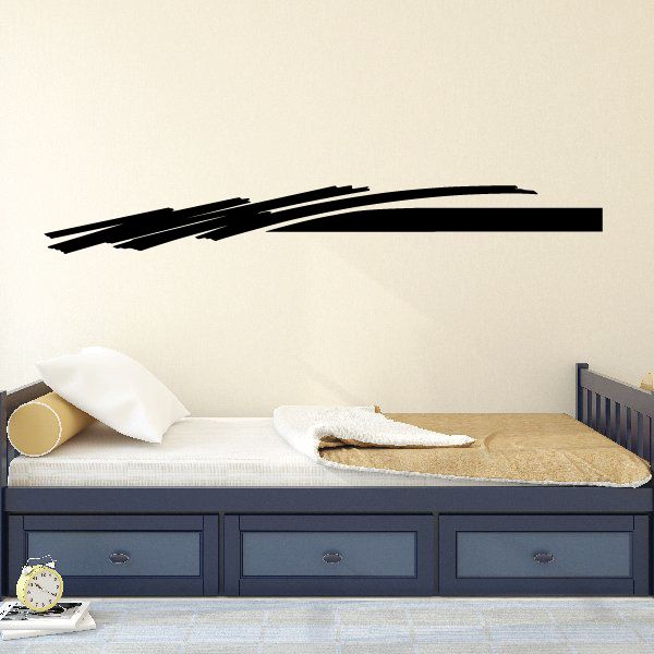 Vehicle Pinstripe Vinyl Decal - Car Decal - Wall Decal - MC1208