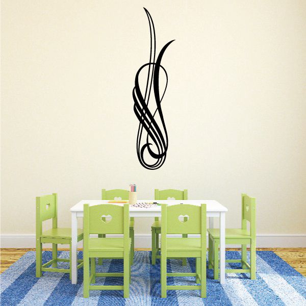 Vehicle Pinstripe Vinyl Decal - Car Decal - Wall Decal - MC1209