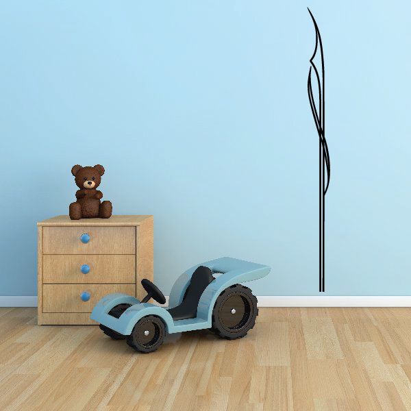 Vehicle Pinstripe Vinyl Decal - Car Decal - Wall Decal - MC121