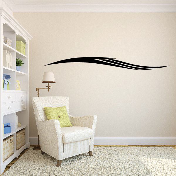 Vehicle Pinstripe Vinyl Decal - Car Decal - Wall Decal - MC1210