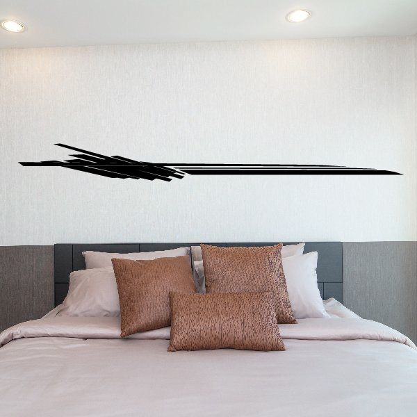 Vehicle Pinstripe Vinyl Decal - Car Decal - Wall Decal - MC1212