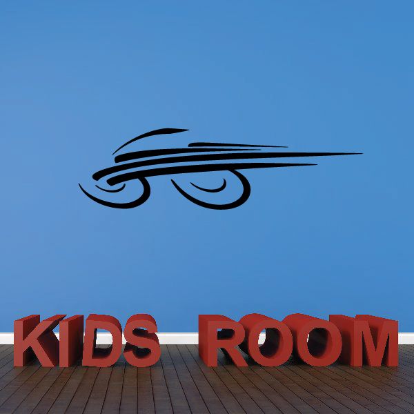 Vehicle Pinstripe Vinyl Decal - Car Decal - Wall Decal - MC1216