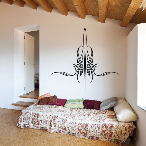 Vehicle Pinstripe Vinyl Decal - Car Decal - Wall Decal - MC1221