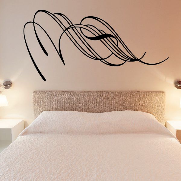 Vehicle Pinstripe Vinyl Decal - Car Decal - Wall Decal - MC1223