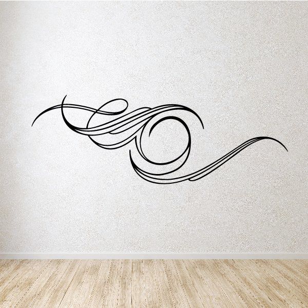 Vehicle Pinstripe Vinyl Decal - Car Decal - Wall Decal - MC1225
