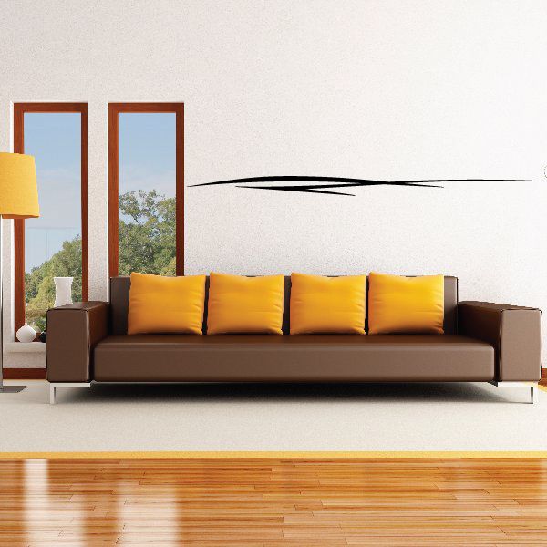 Vehicle Pinstripe Vinyl Decal - Car Decal - Wall Decal - MC1226