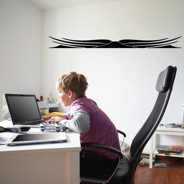 Vehicle Pinstripe Vinyl Decal - Car Decal - Wall Decal - MC124