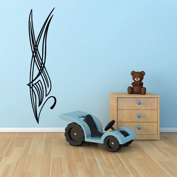Vehicle Pinstripe Vinyl Decal - Car Decal - Wall Decal - MC129