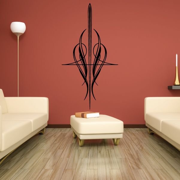 Vehicle Pinstripe Vinyl Decal - Car Decal - Wall Decal - MC13