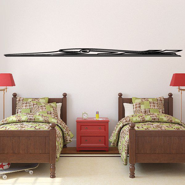 Vehicle Pinstripe Vinyl Decal - Car Decal - Wall Decal - MC130