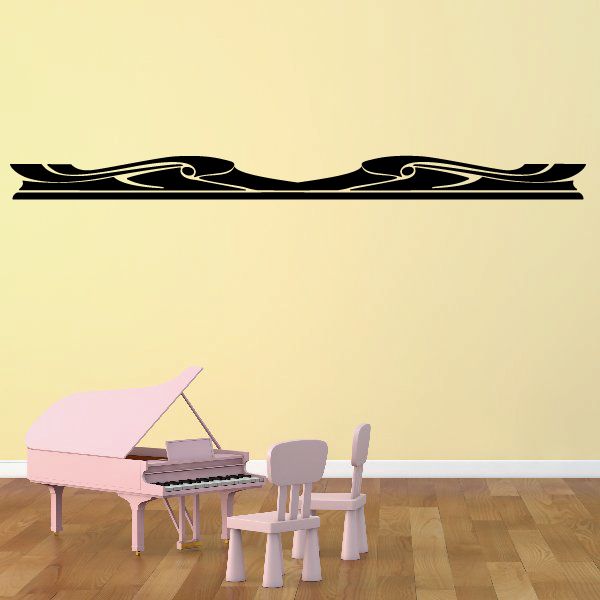 Vehicle Pinstripe Vinyl Decal - Car Decal - Wall Decal - MC132
