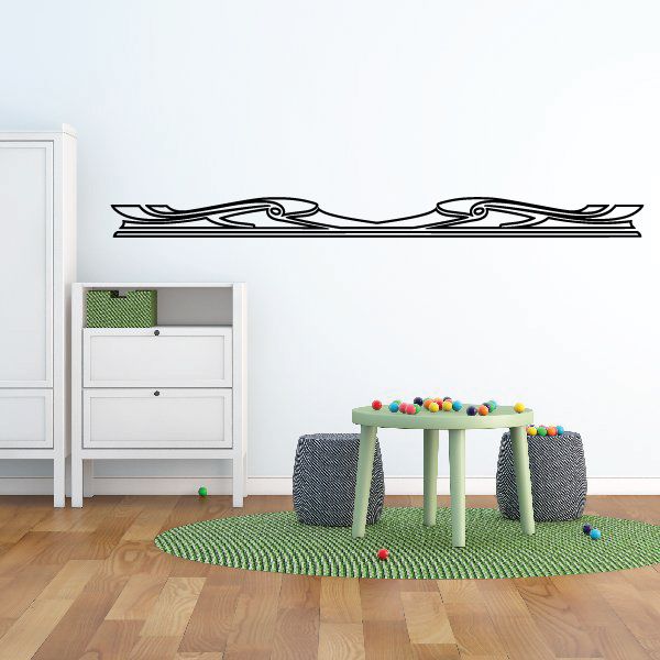 Vehicle Pinstripe Vinyl Decal - Car Decal - Wall Decal - MC134