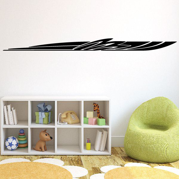 Vehicle Pinstripe Vinyl Decal - Car Decal - Wall Decal - MC136