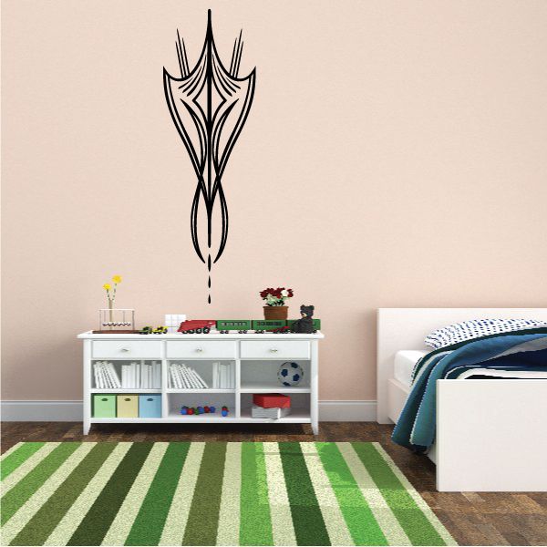 Vehicle Pinstripe Vinyl Decal - Car Decal - Wall Decal - MC139